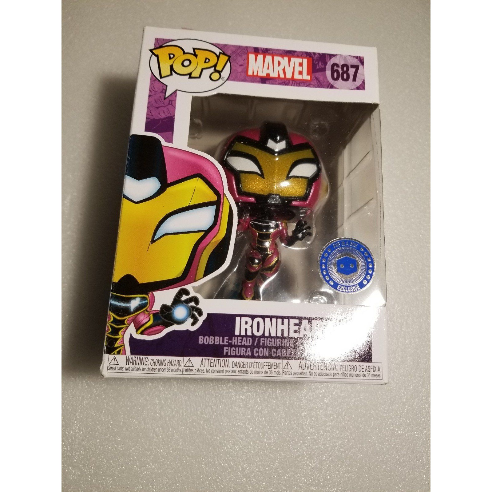 Marvel Iron Man Riri Williams Ironheart 687